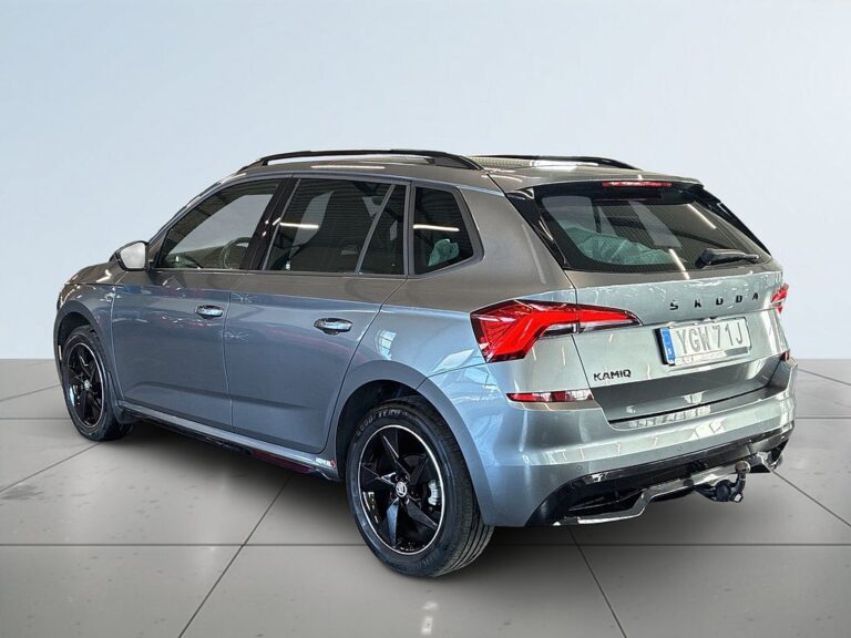 Skoda Kamiq 1.0 TSI Monte Carlo S&V-Hjul/Pano/Drag/Carplay
