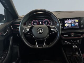 Skoda Kamiq 1.0 TSI Monte Carlo S&V-Hjul/Pano/Drag/Carplay – bild 9