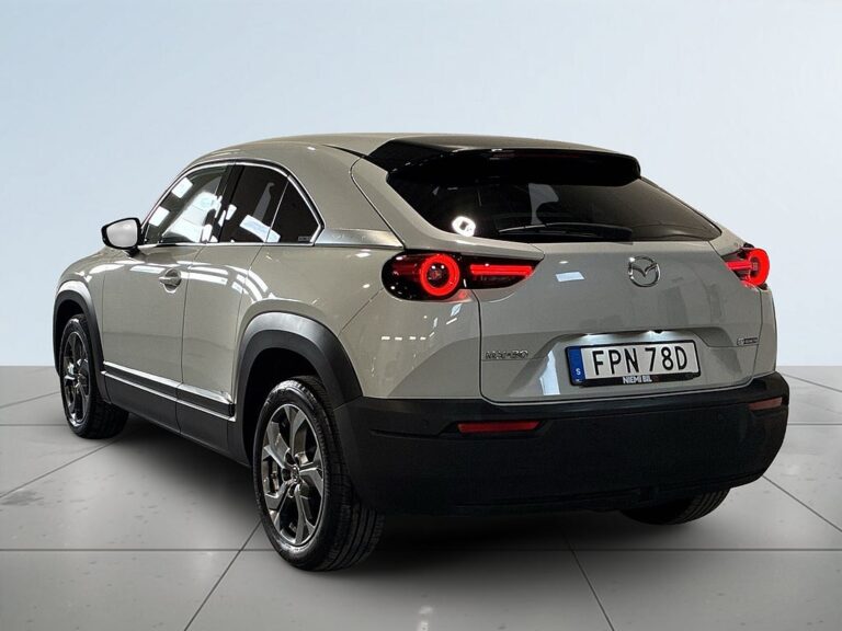Mazda MX-30 e-Skyactiv EV Kamera HuD Ad Farthållare Rattvärme S&V