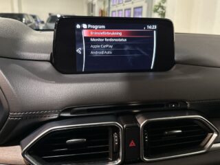 Mazda CX-5 2.5 Optimum 360° Drag Mvärm BOSE Skinn HuD GPS S/V-hjul – bild 21