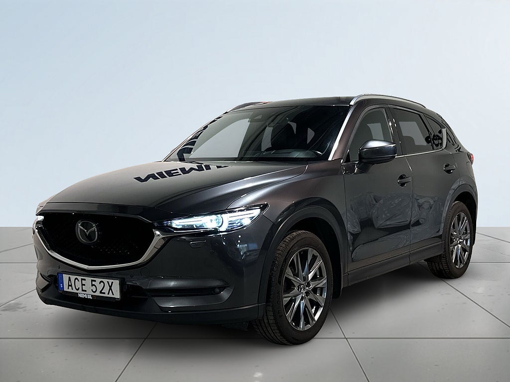 Mazda CX-5 2.5 Optimum 360° Drag Mvärm BOSE Skinn HuD GPS S/V-hjul
