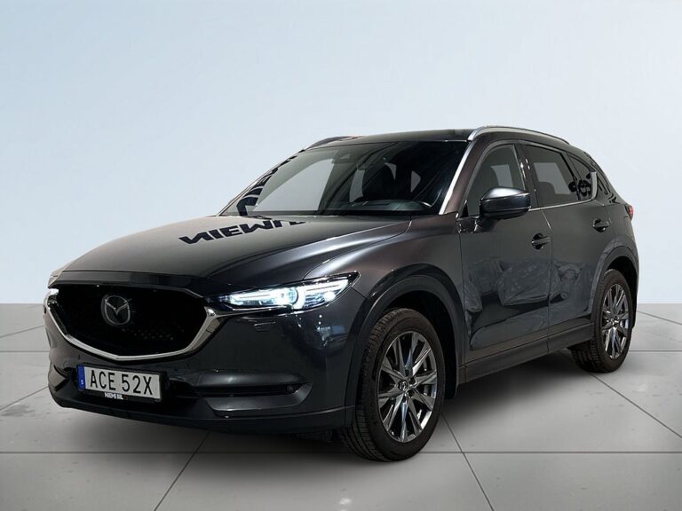 Mazda CX-5 2.5 Optimum 360° Drag Mvärm BOSE Skinn HuD GPS S/V-hjul