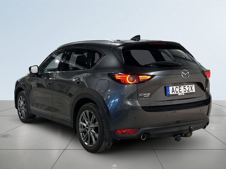 Mazda CX-5 2.5 Optimum 360° Drag Mvärm BOSE Skinn HuD GPS S/V-hjul