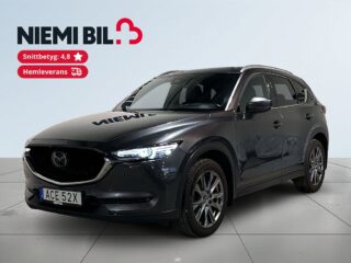 Mazda CX-5 2.5 Optimum 360° Drag Mvärm BOSE Skinn HuD GPS S/V-hjul – bild 1