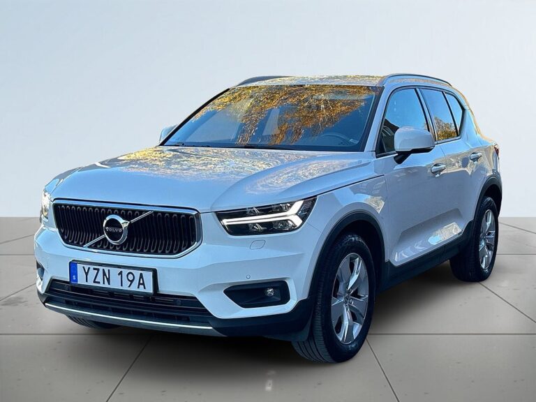 Volvo XC40 Momentum Advanced Drag/Rattvärm/Psens/Kamera/SoV-Däck