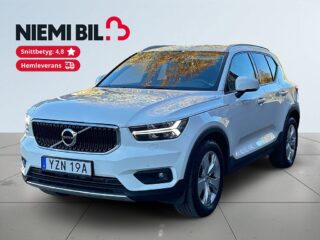 Volvo XC40 Momentum Advanced Drag/Rattvärm/Psens/Kamera/SoV-Däck – bild 1