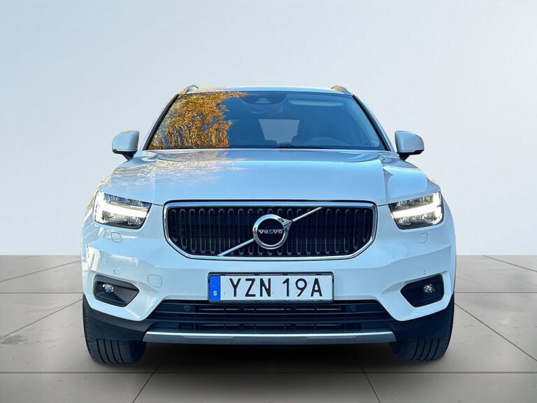 Volvo XC40 Momentum Advanced Drag/Rattvärm/Psens/Kamera/SoV-Däck