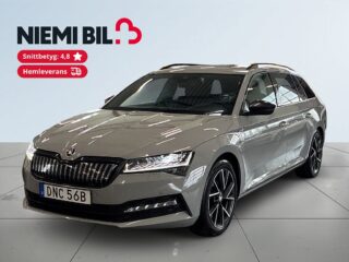 Skoda Superb 1.4 TSI iV Business Sportline S&V/Drag/Pvärm/Skinn/MOMS – bild 1