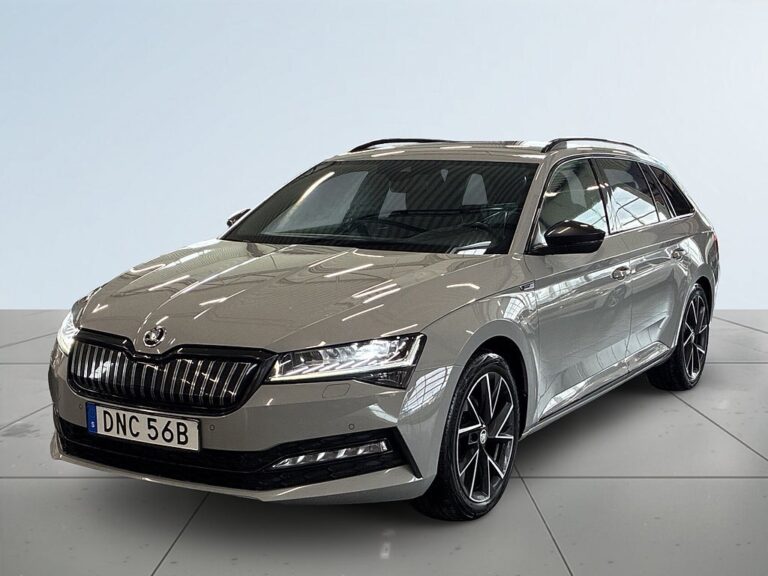 Skoda Superb 1.4 TSI iV Business Sportline S&V/Drag/Pvärm/Skinn/MOMS