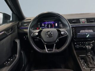 Skoda Superb 1.4 TSI iV Business Sportline S&V/Drag/Pvärm/Skinn/MOMS – bild 9