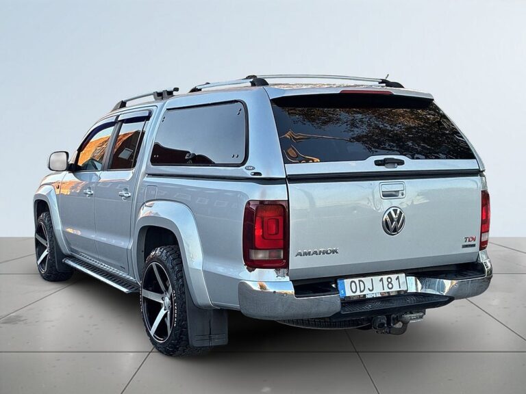 Volkswagen Amarok 4Motion Highline Drag/SoV-Däck/Navi/Kamera/Psens