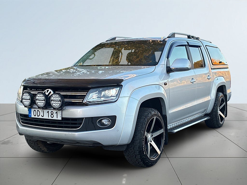 Volkswagen Amarok 4Motion Highline Drag/SoV-Däck/Navi/Kamera/Psens