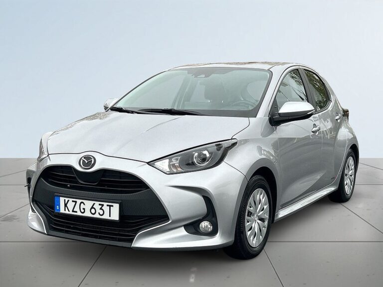 Mazda 2 Hybrid SoV-Däck/Rattvärm/Värmare/Adap Fart