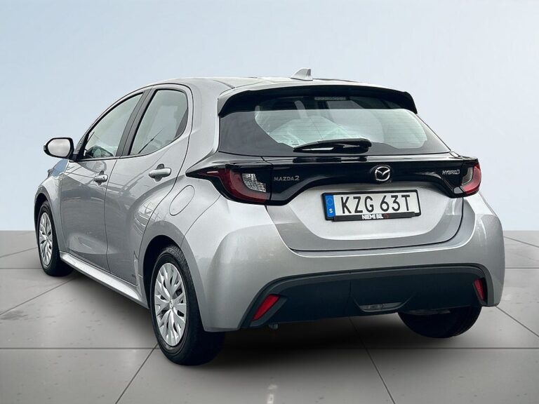 Mazda 2 Hybrid SoV-Däck/Rattvärm/Värmare/Adap Fart