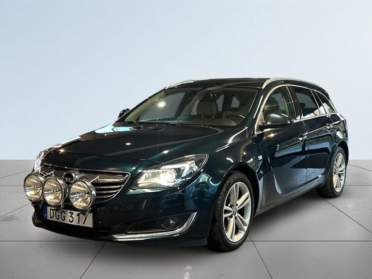 Opel Insignia Sports Tourer 2.0 CDTI 4x4 Drag/Navi/MoK/Elstolar/Skinn