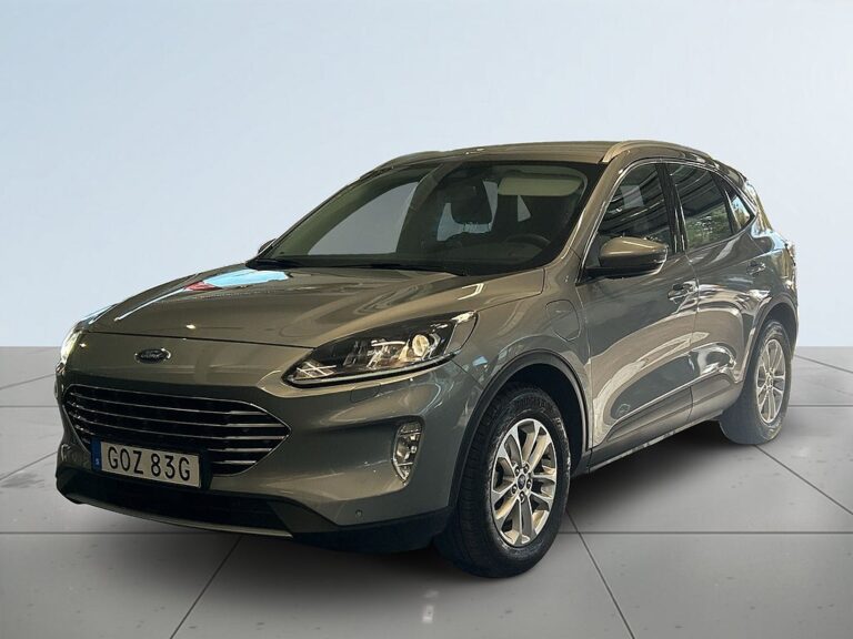 Ford Kuga Plug-In Hybrid Kamera/SoV/Navi/Rattvärme/Psens/Kedja
