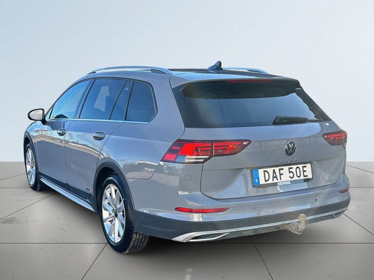 Volkswagen Golf Alltrack 2.0 TDI DPF 4Motion Alltrack S&V-Däck/Värmare/Drag/MOMS