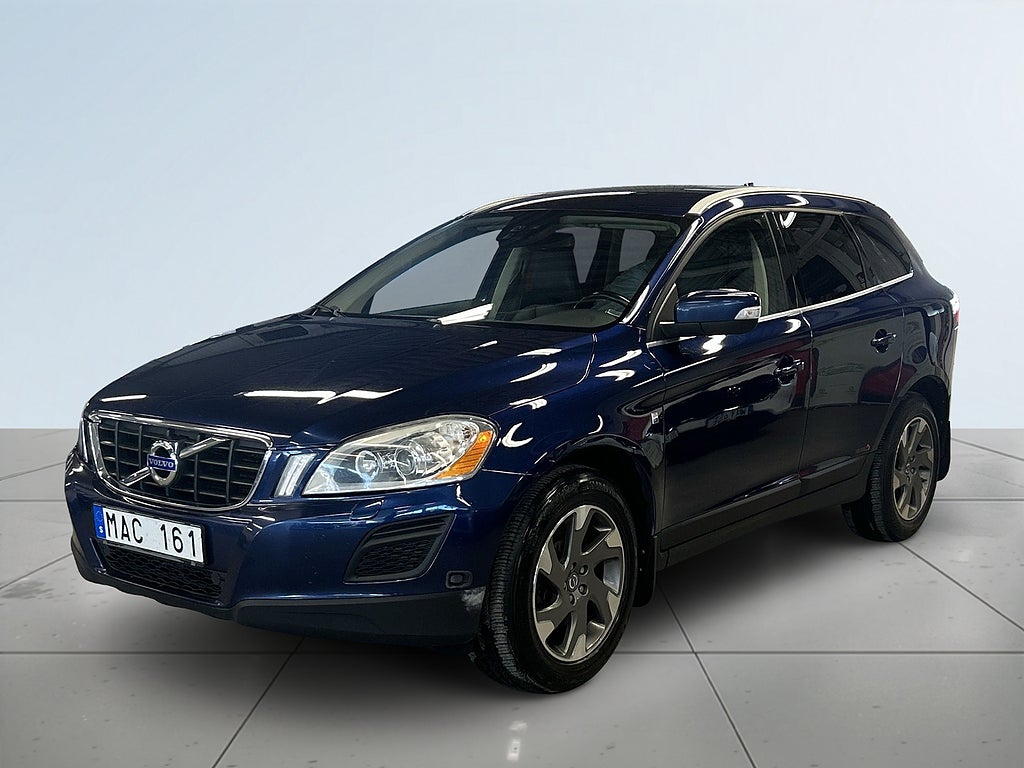 Volvo XC60 D3 AWD Ocean Race Drag/M-Värm/ P-Värm/Helskinn/S&V-Däck