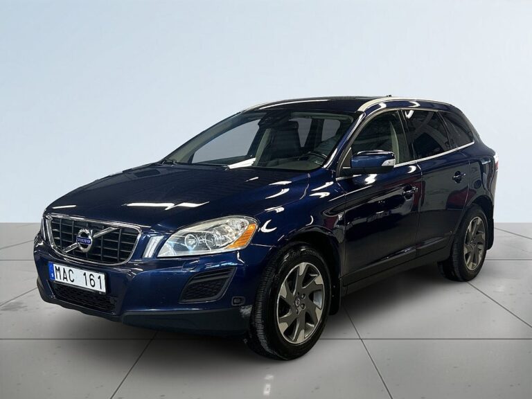 Volvo XC60 D3 AWD Geartronic Drag/M-Värm/ P-Värm/Helskinn/S&V-Däck