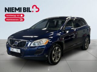 Volvo XC60 D3 AWD Ocean Race Drag/M-Värm/ P-Värm/Helskinn/S&V-Däck – bild 1