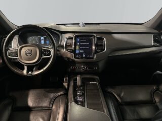 Volvo XC90 7-sits T8 AWD R-Design B&W HuD Pano Drag 360° S/V-hjul – bild 9