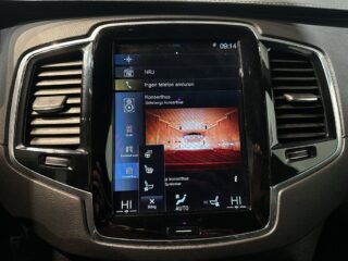 Volvo XC90 7-sits T8 AWD R-Design B&W HuD Pano Drag 360° S/V-hjul – bild 7