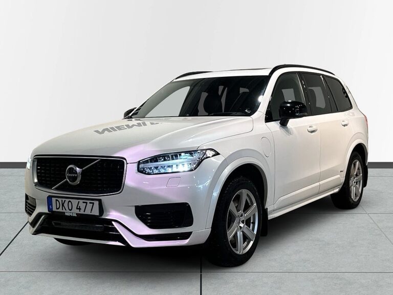 Volvo XC90 7-sits T8 AWD R-Design B&W HuD Pano Drag 360° S/V-hjul