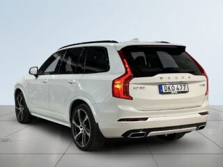 Volvo XC90 7-sits T8 AWD R-Design B&W HuD Pano Drag 360° S/V-hjul – bild 5