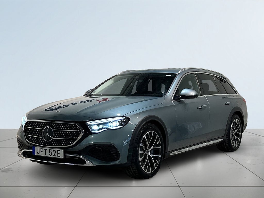 Mercedes-Benz E300 de 300 de 4MATIC All-Terrain Adv Plus Drag 360° SoV MOMS