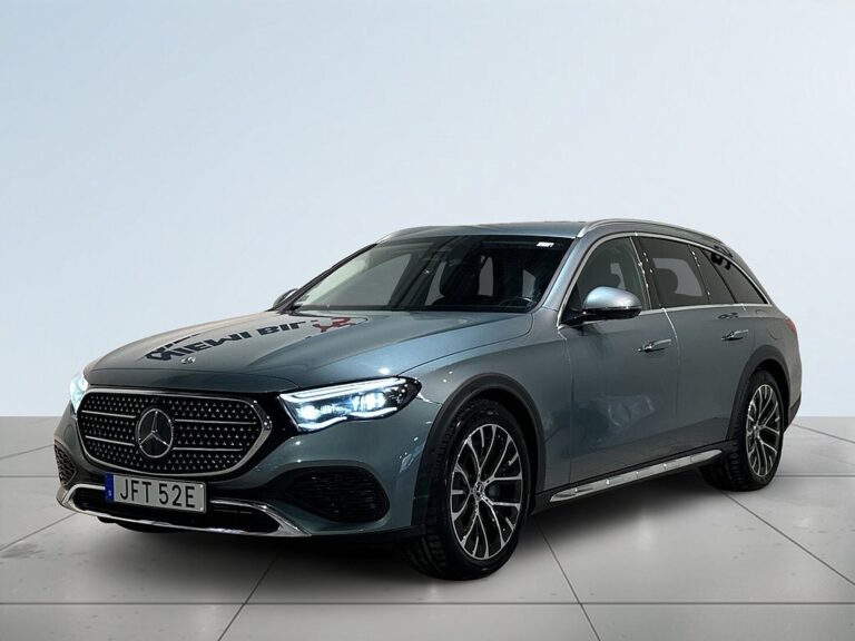 Mercedes-Benz E300 de 300 de 4MATIC All-Terrain Adv Plus Drag 360° SoV MOMS
