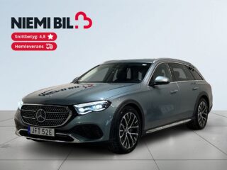 Mercedes-Benz E300 de 300 de 4MATIC All-Terrain Adv Plus Drag 360° SoV MOMS – bild 1