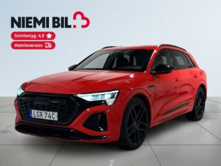 Audi q8-e-tron Q8 55 e-tron quattro S Drag Pvärm GPS Pano 360° B&O SoV – bild 1
