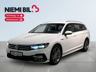 Volkswagen Passat Sportscombi 2.0 AWD R-Line Drag Dvärm Kamera S/V-hjul – bild 1
