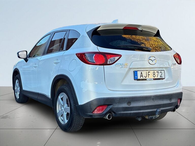 Mazda CX-5 2.2 SKYACTIV-D AWD Drag/MoK-värm/SoV-hjul/Kamkedja