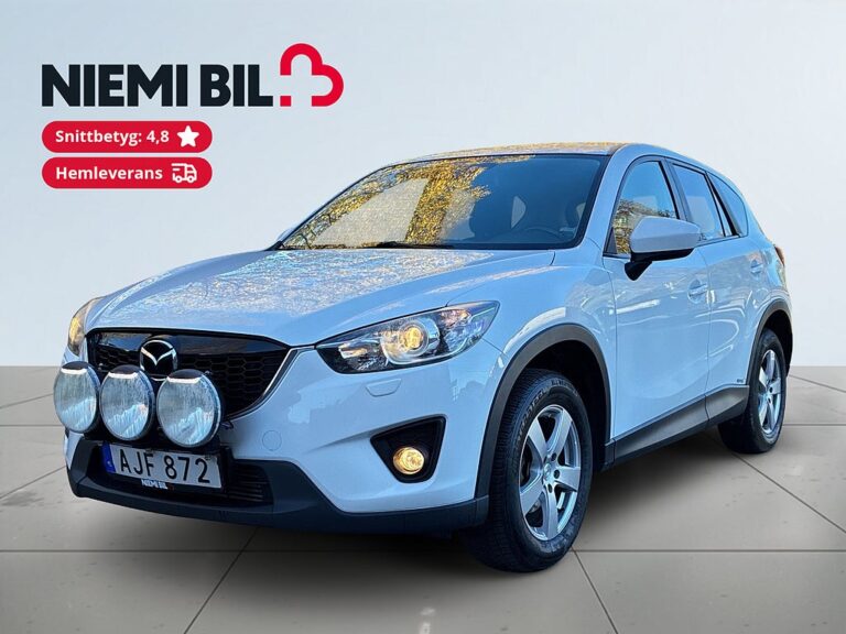 Mazda CX-5 2.2 SKYACTIV-D AWD Drag/MoK-värm/SoV-hjul/Kamkedja