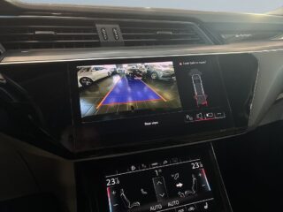 Audi E-Tron 50quattro S&V-Hjul/drag/Kamera/Skinn/Navi/Elstolar/MOMS – bild 8