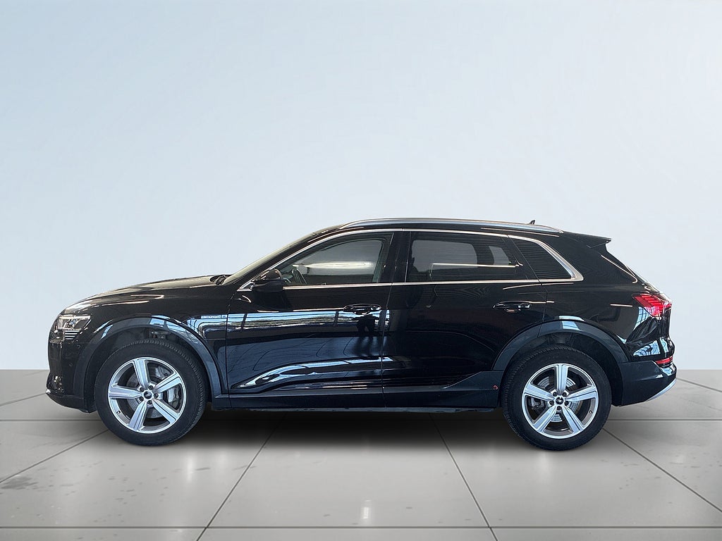 Audi E-Tron 50quattro S&V-Hjul/drag/Kamera/Skinn/Navi/Elstolar/MOMS