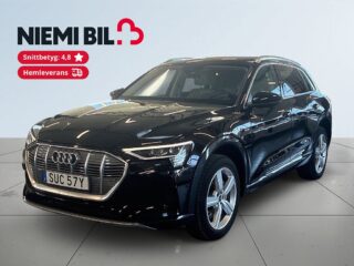 Audi e-tron 50quattro S&V-Hjul/drag/Kamera/Skinn/Navi/Elstolar/MOMS – bild 1