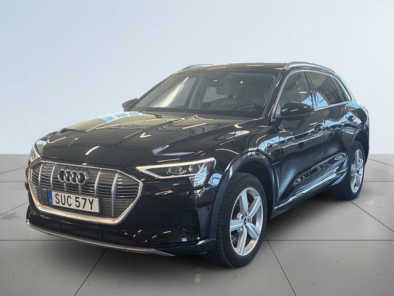 Audi E-Tron 50quattro S&V-Hjul/drag/Kamera/Skinn/Navi/Elstolar/MOMS