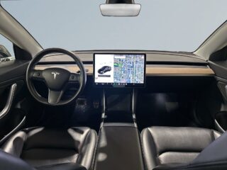 Tesla Model 3 Long Range AWD Drag Pano Pvärm Kamera GPS Skinn SoV – bild 8