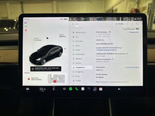 Tesla Model 3 Long Range AWD Drag Pano Pvärm Kamera GPS Skinn SoV – bild 20