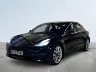Tesla Model 3 Long Range AWD Drag Pano Pvärm Kamera GPS Skinn SoV – bild 16