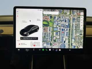 Tesla Model 3 Long Range AWD Drag Pano Pvärm Kamera GPS Skinn SoV – bild 15