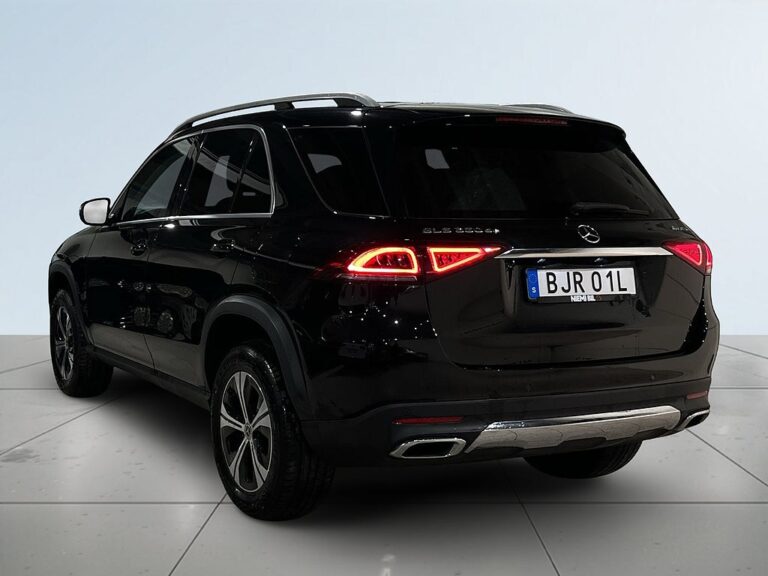 Mercedes-Benz GLE350 de 350 de 4MATIC 9G Kamera Skinn GPS Dvärm SoV MOMS