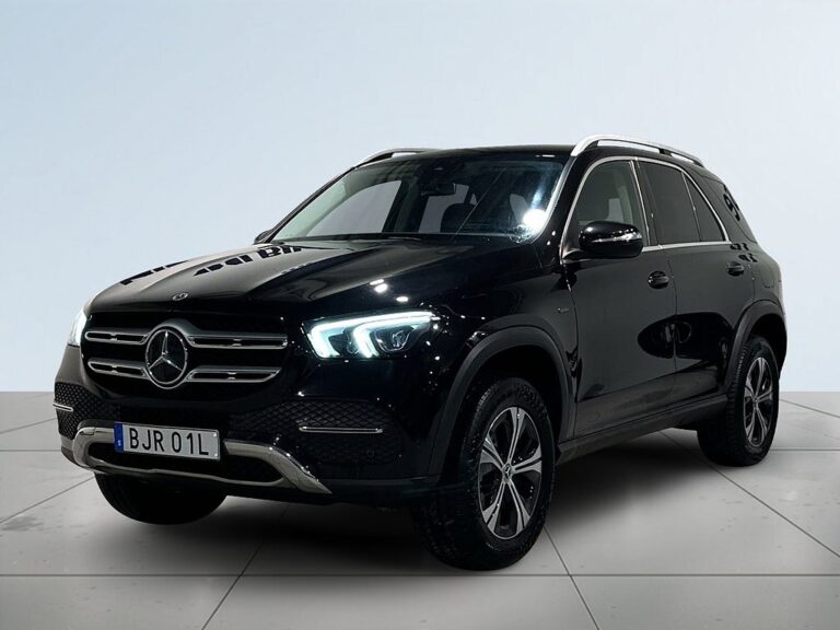 Mercedes-Benz GLE350 de 350 de 4MATIC 9G Kamera Skinn GPS Dvärm SoV MOMS