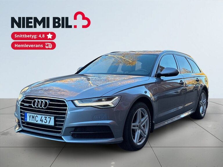 Audi A6 2.0 TDI quattro Drag/Kamera/Rattvärme/Navi/Dvärm/SoV