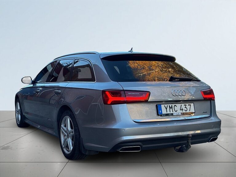 Audi A6 2.0 TDI quattro Drag/Kamera/Rattvärme/Navi/Dvärm/SoV