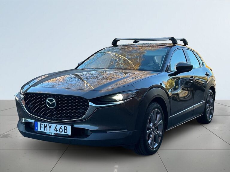 Mazda CX-30 2.0 SKYACTIV-X M Hybrid Drag/P-Sens/Kamera/MoK/SoV-Däck
