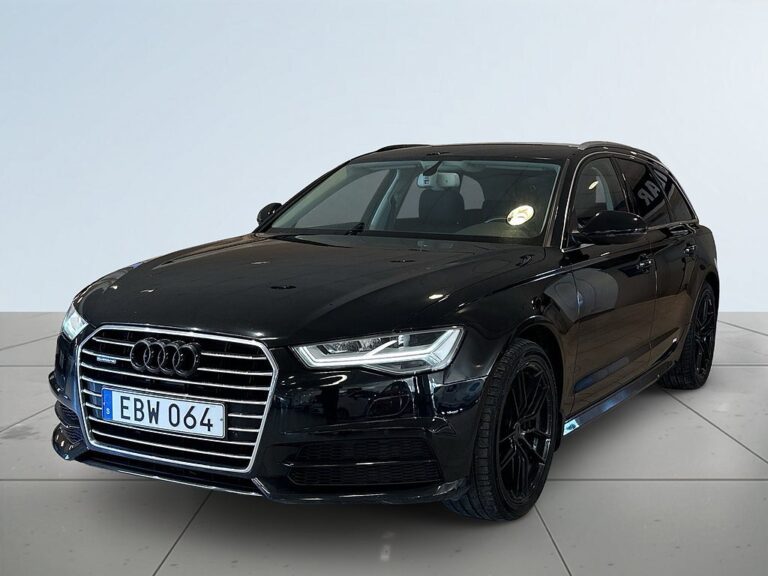 Audi A6 Avant 2.0 TDI quattro Ambition Drag Dvärm P-sens Navi