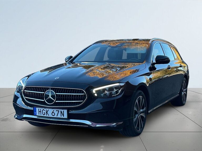 Mercedes-Benz E300 300 T de 4MATIC Avantgarde 360/Burmester/Widescreen/SoV